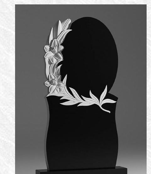 211. Лилии овал
