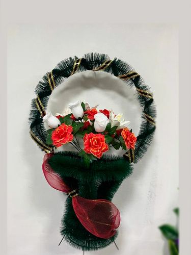 Корзина ваза Пальмира (Красный) 80*50см