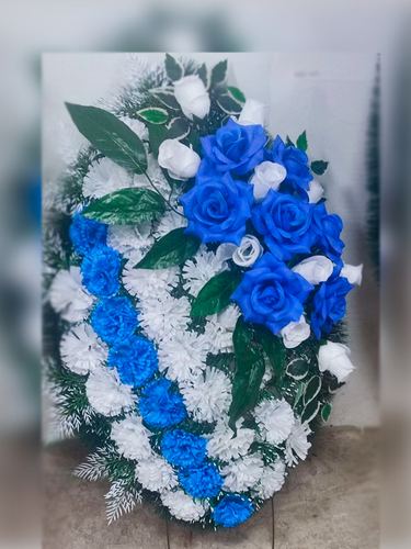 Леденые бутоны В 100/85см ш.55см